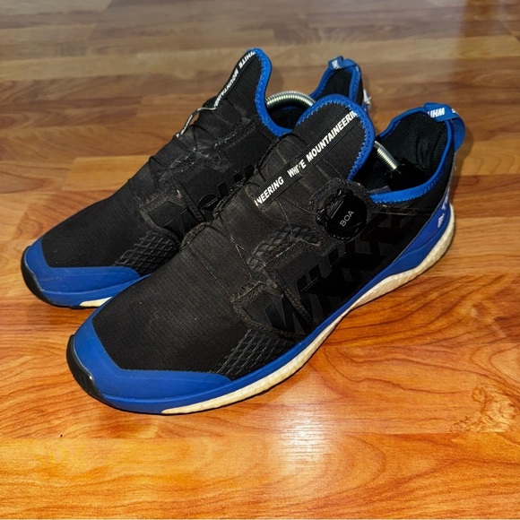 Rare Adidas White Mountaineering x Terrex Agravic Boa Black Royal Size 12 main image 7